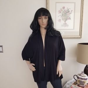 NWT Anna Black Cardigan